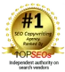 Number one SEO company award